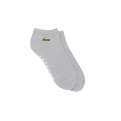 LACOSTE - Calcetin Sport Corto Gris Tenis Padel