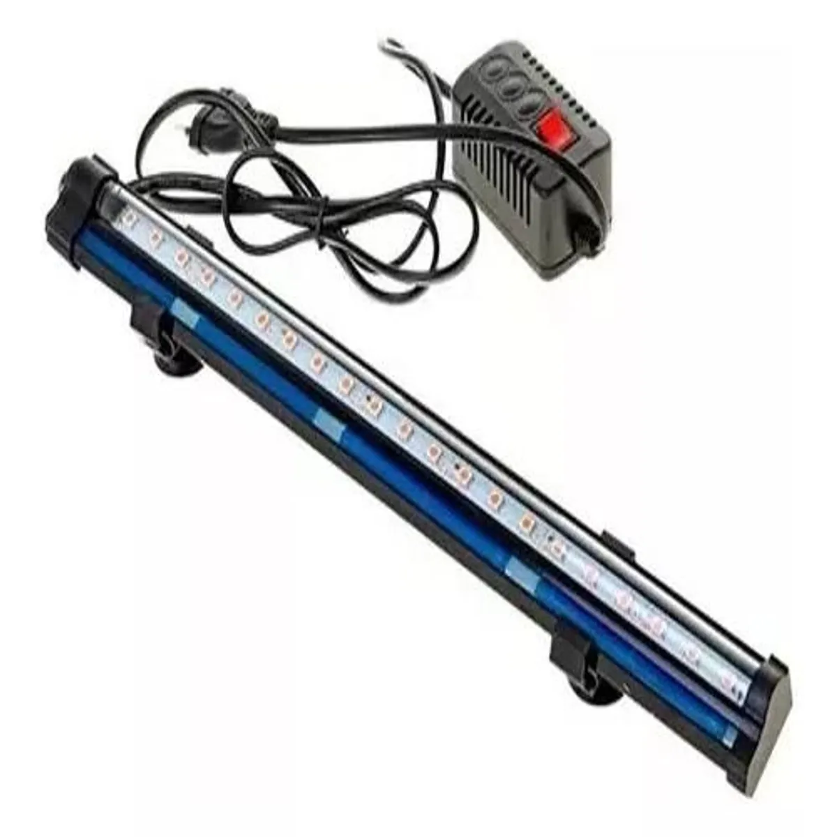 GENERICO - Luz Acuario Led Sumergible Rgb 68cm Difusor De Aire Hx-68t