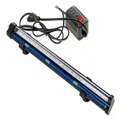 GENERICO - Luz Acuario Led Sumergible Rgb 68cm Difusor De Aire Hx-68t