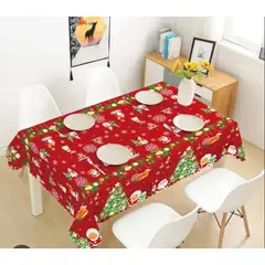 THIS IS FELIZ NAVIDAD - Mantel de Mesa Navideño ¡El Centro de la Cena de Celebración