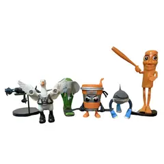 GENERICO - SET de 6 figuras Brainrots Italianos