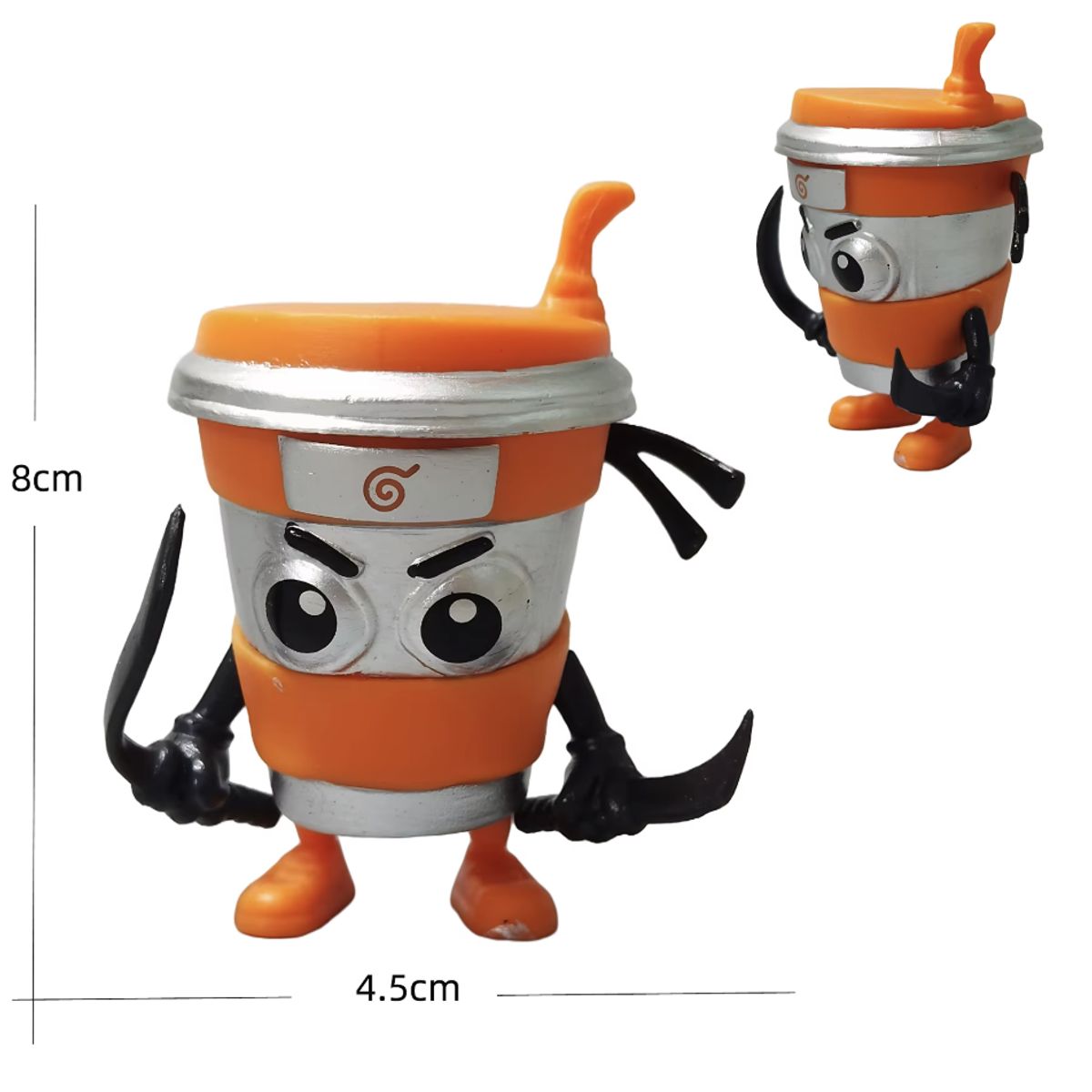 GENERICO - SET de 6 figuras Brainrots Italianos