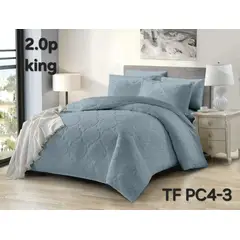 GENERICO - Cubrecamas semiacolchados 2plazas premiun