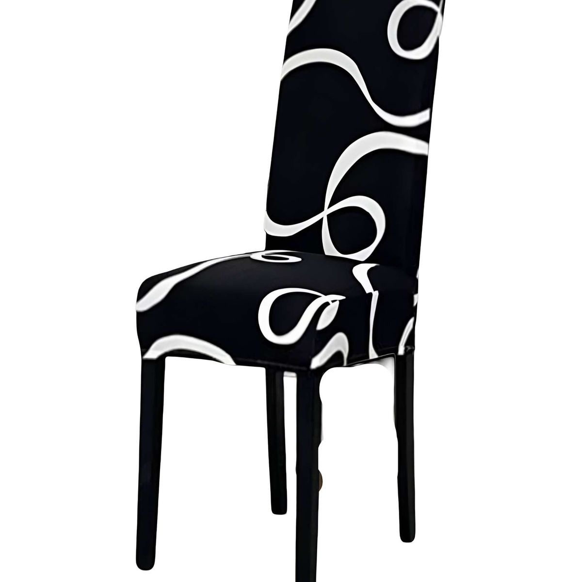 GENERICO - PACK DE 6 FUNDAS DE SILLAS F1