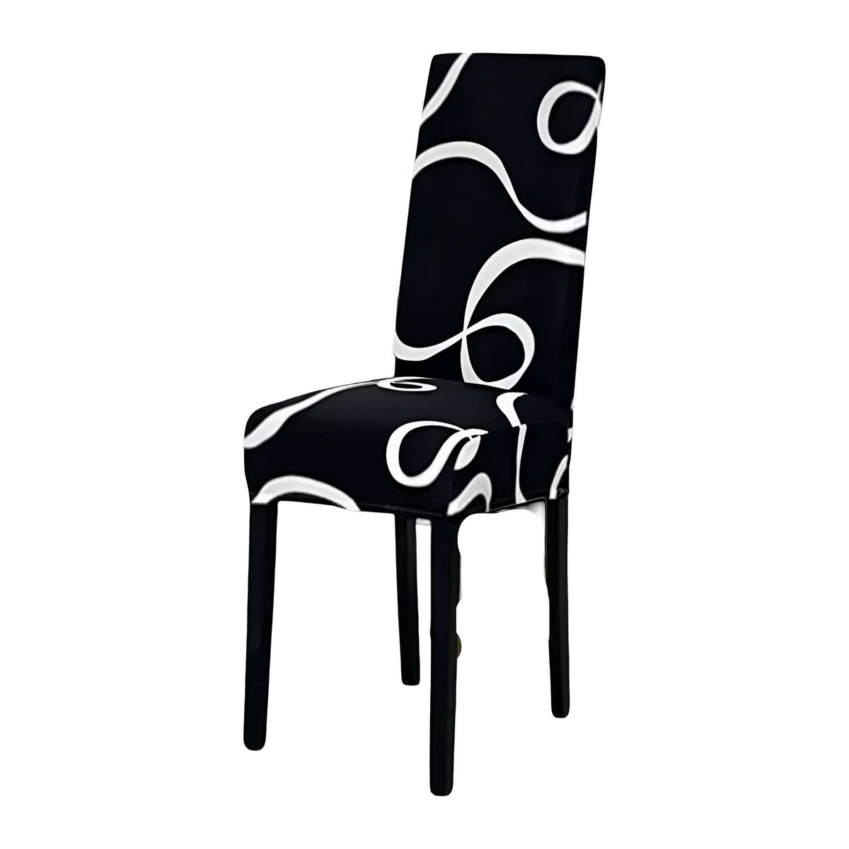 GENERICO - PACK DE 6 FUNDAS DE SILLAS F1