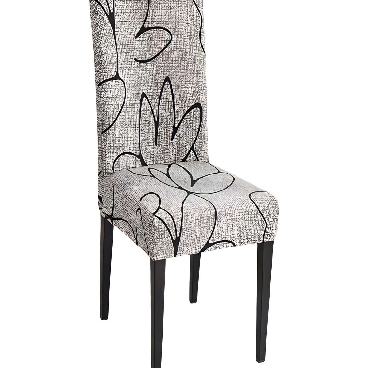 GENERICO - PACK DE 6 FUNDAS DE SILLAS F12