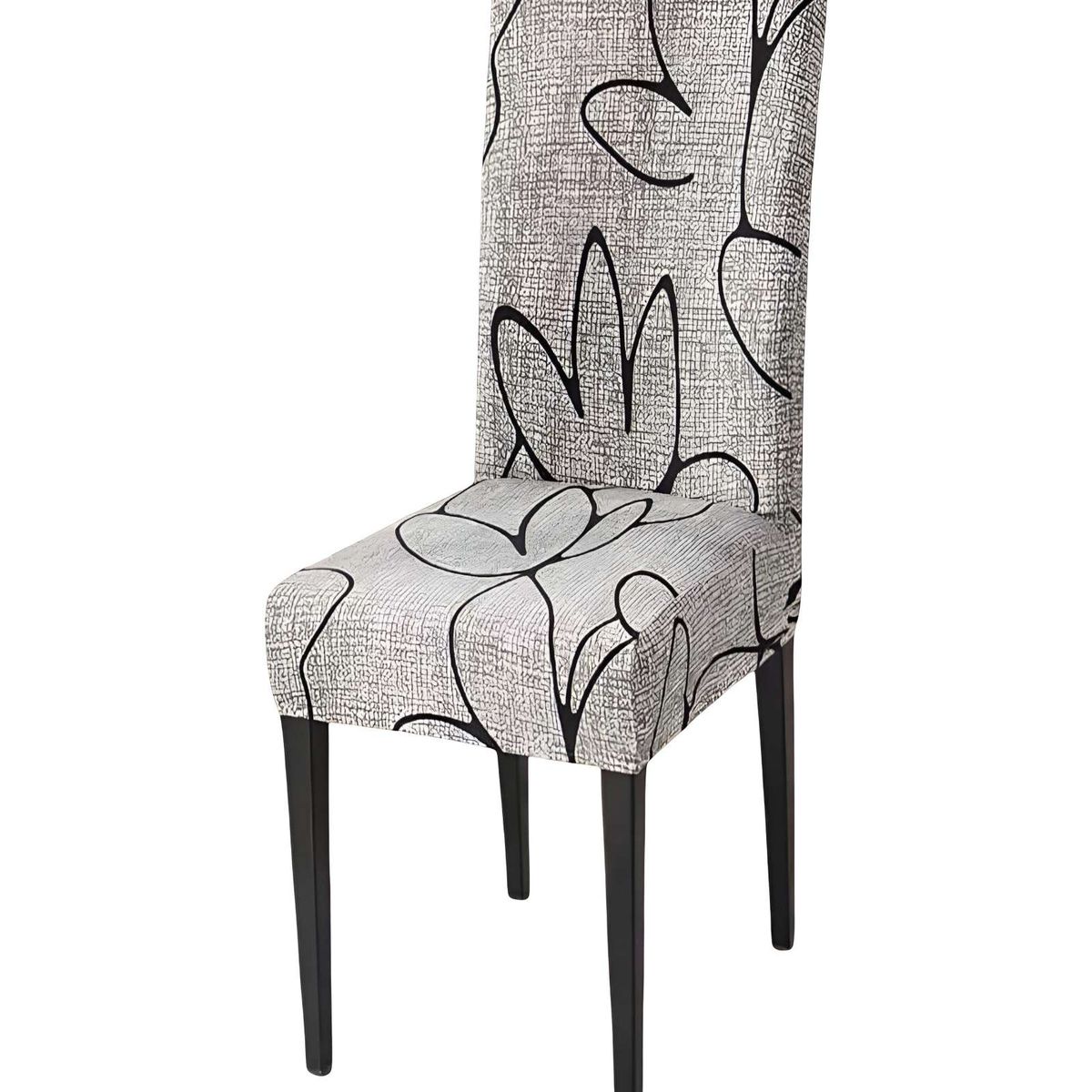 GENERICO - PACK DE 6 FUNDAS DE SILLAS F12