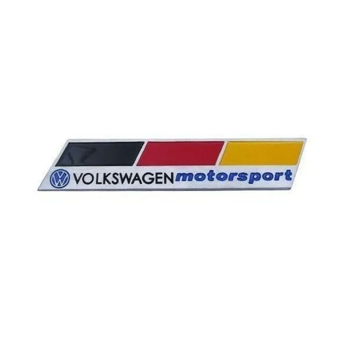 GENERICO - Insignia Emblema para VW Golf Motorsport