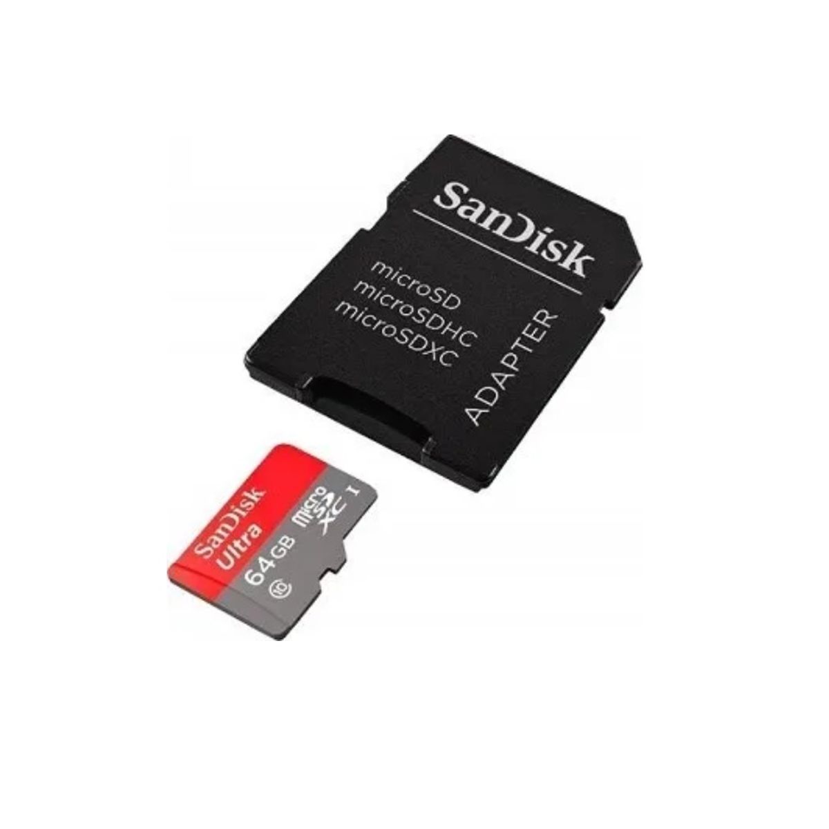 SANDISK - Memoria Micro Sd 64gb 320x Sandisk Ultra