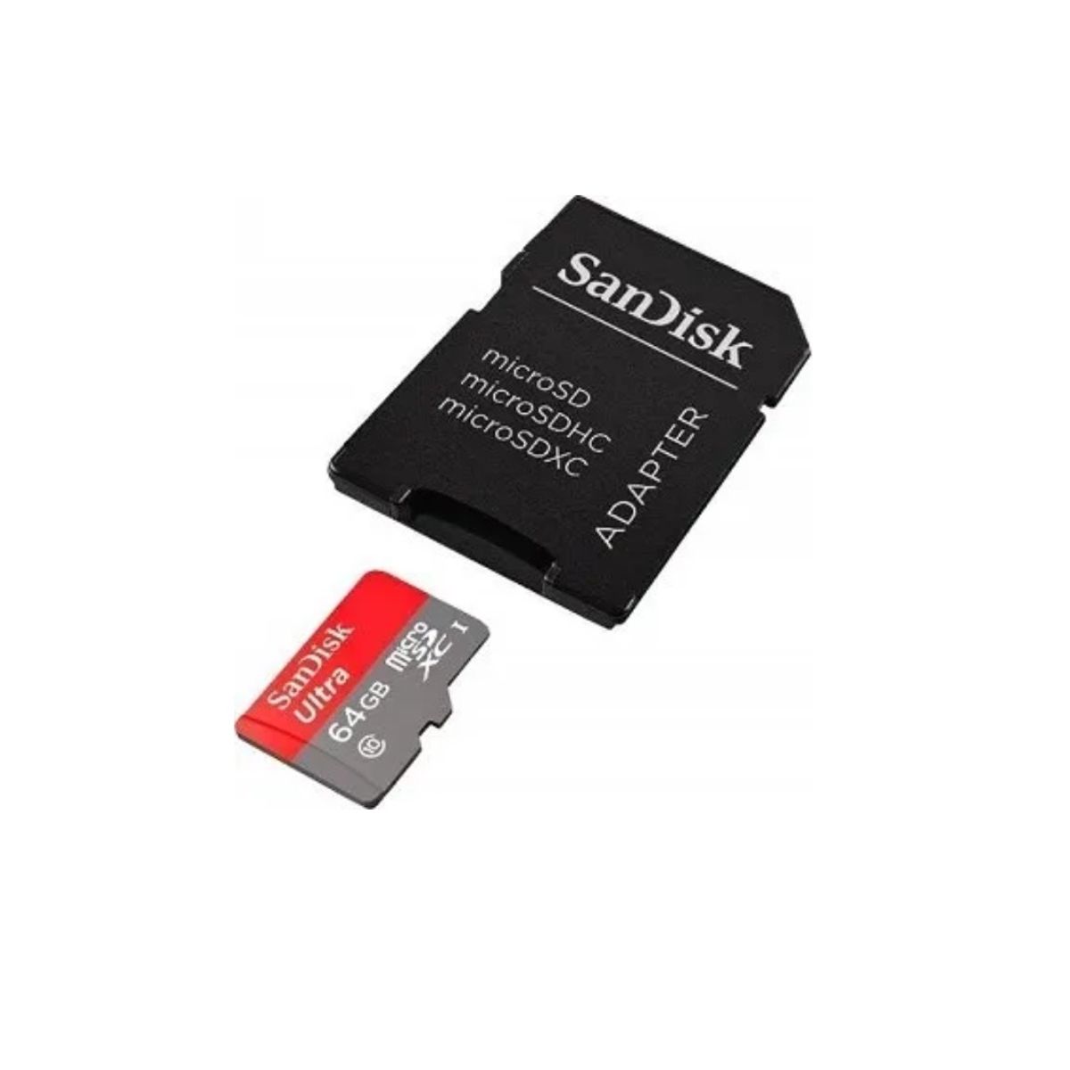 SANDISK - Memoria Micro Sd 64gb 320x Sandisk Ultra