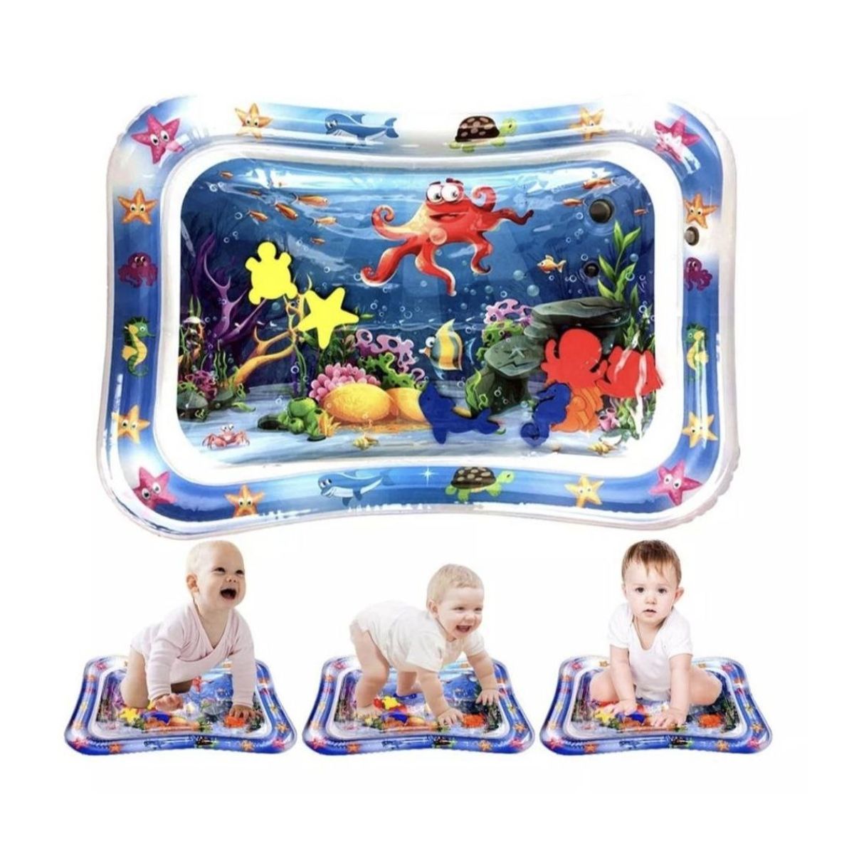 GENERICO - Alfombra Sensorial De Juego Acuática  Estimulación