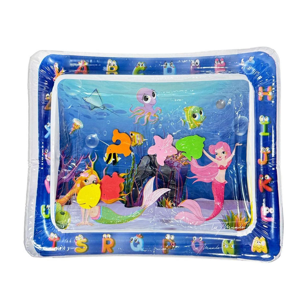 GENERICO - Alfombra Sensorial De Juego Acuática  Estimulación