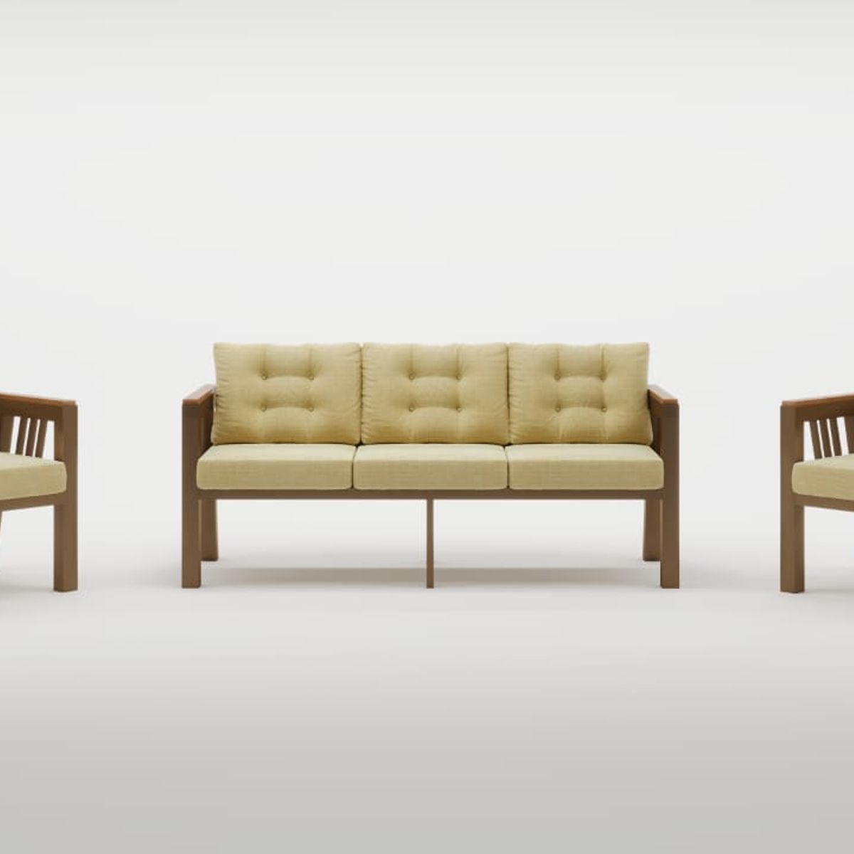 GENERICO - Juego de Living de Terraza Lux 7 Personas