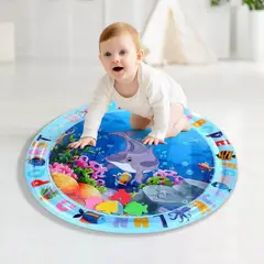 GENERICO - Alfombra Sensorial De Juego Acuática Estimulación