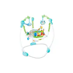GENERICO - Baby Jumper Diversión y Desarrollo para tu Bebé azul