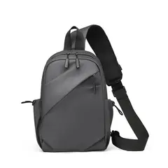 ITERLEVE - Banano Cruzado Impermeable Antirrobo Viaje Urbano Gran Capacidad