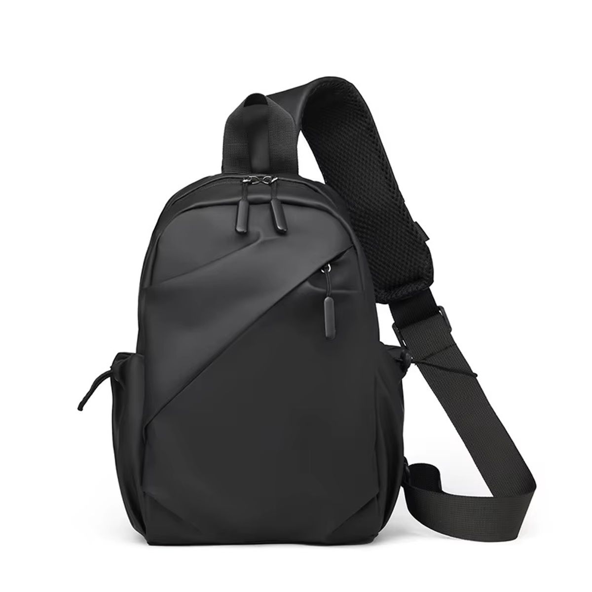 ITERLEVE - Banano Cruzado Impermeable Antirrobo Viaje Urbano Gran Capacidad