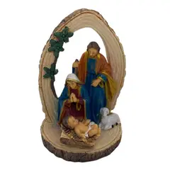 EKOL TACTICA MILITAR - Pesebre Nacimiento Adorno De Navidad Decoración Adorno 17x12 cm Navidad 2025