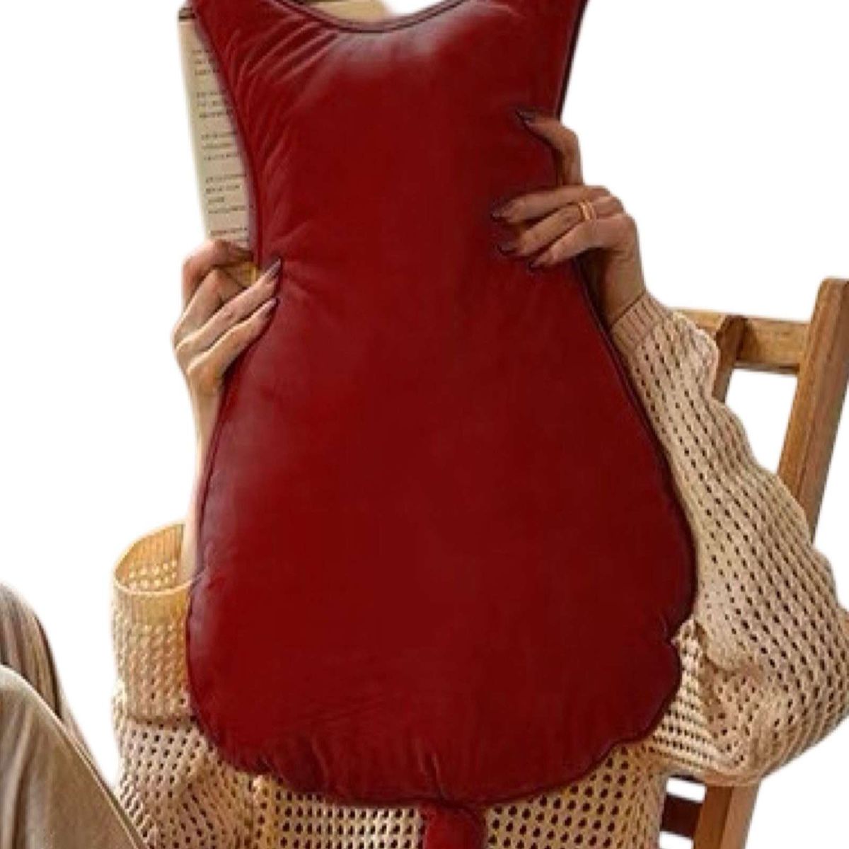 GENERICO - Cojin de Gato Extra Suave para decorar o apego para niños