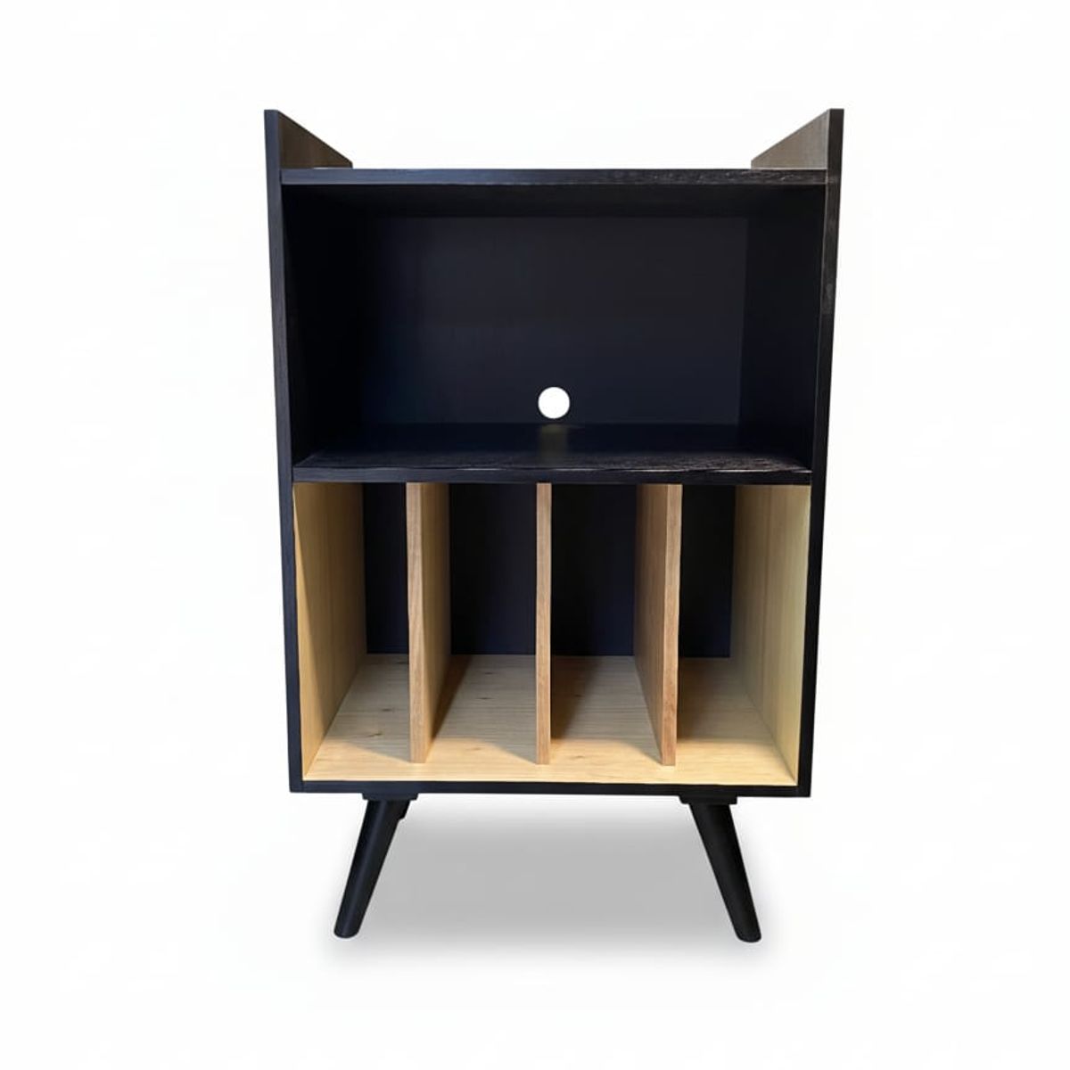 GENERICO - Mueble Rack para vinilos de 60 cm x 40cm x 91 cm
