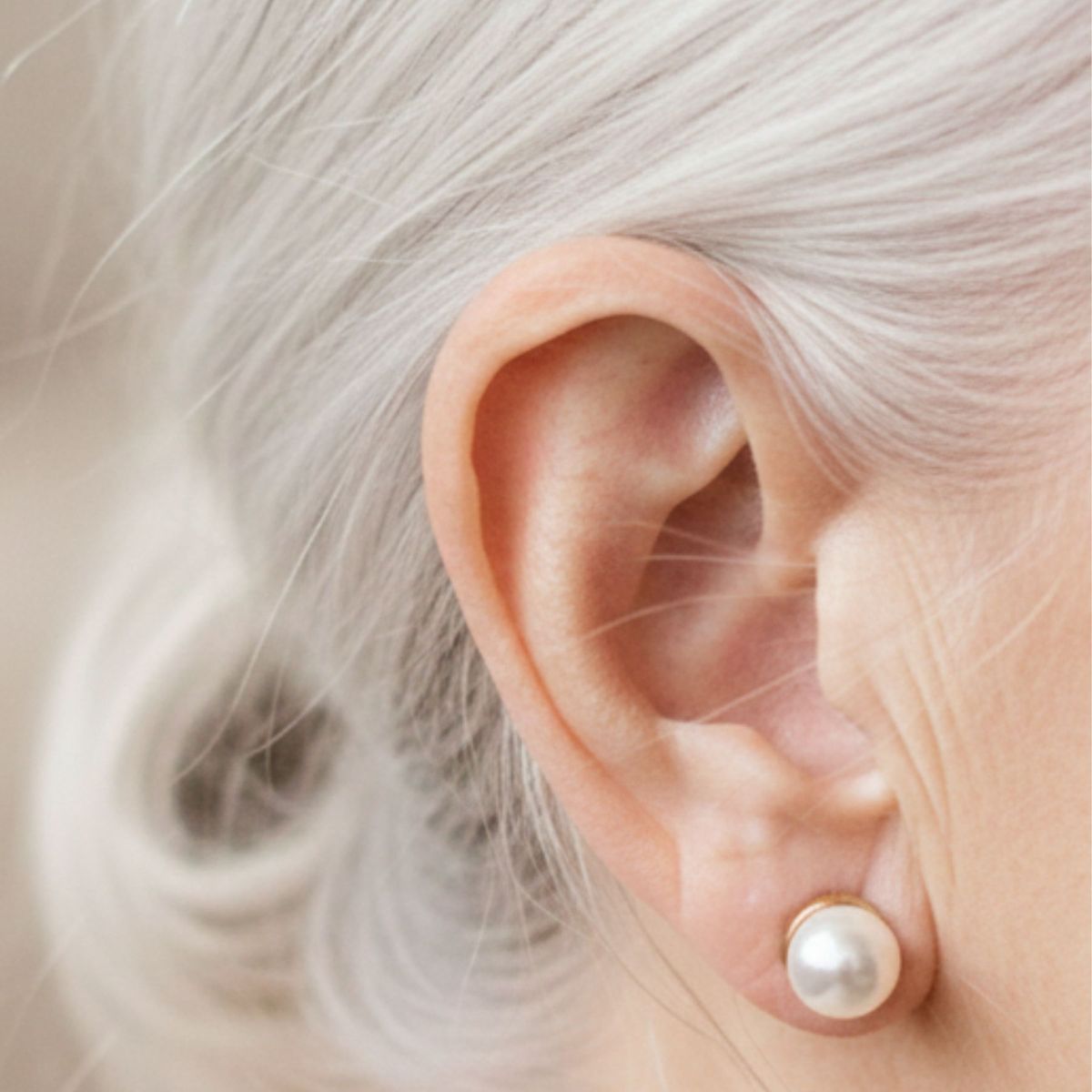 JIREH JOYAS - Aros Abridores Perla Casquillo 5mm N2 Oro 14K A Presión Bebé Niña Primeros Aros