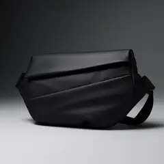 ITERLEVE - Banano Bandolera Impermeable Antirrobo Broche Tripodbotella
