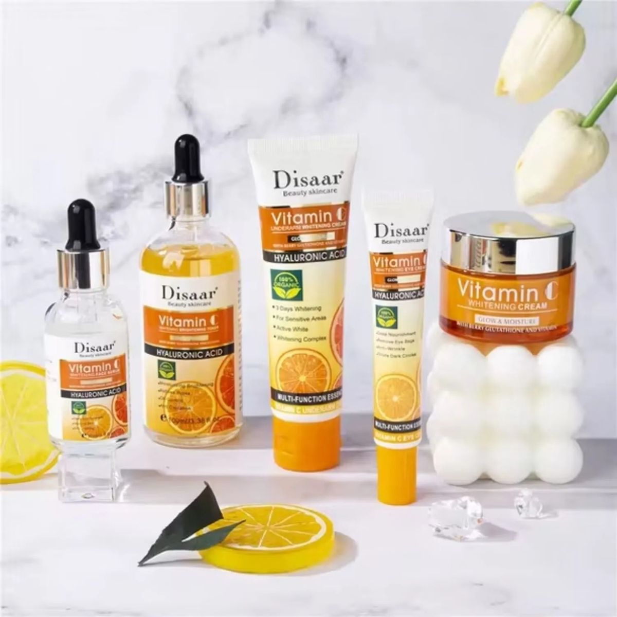 MOVI - SET DE 5 PIEZAS SKIN CARE DE VITAMINA C