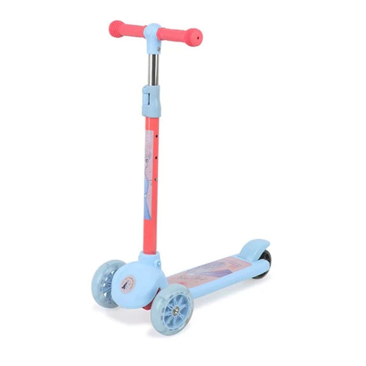 BALOGO - SCOOTER PLEGABLE FROZEN DISNEY