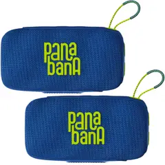 GENERICO - Pack 2x - Parlantes Bluetooth Panabana Alma 30w BSP4559X2