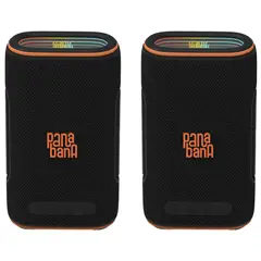 GENERICO - Pack 2x - Parlantes Bluetooth Panabana Onda 20w