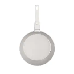 GENERICO - Bateria de Cocina 11 Piezas Aluminio Forjado Wolf Blanca