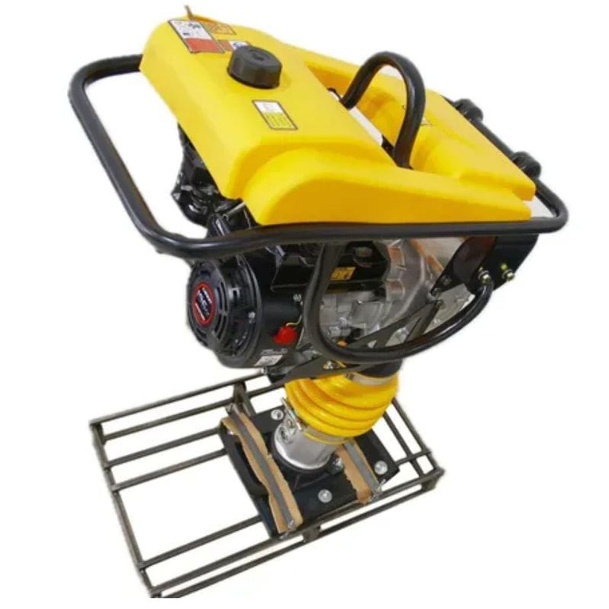 ALTERNATIVE - Apisonador Compactador Pata Pata Motor 4 Tiempos 6.5hp 80kg