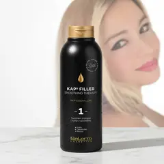 SALERM - Shampoo Kaps Filler Mantenimiento Lisos 500ml