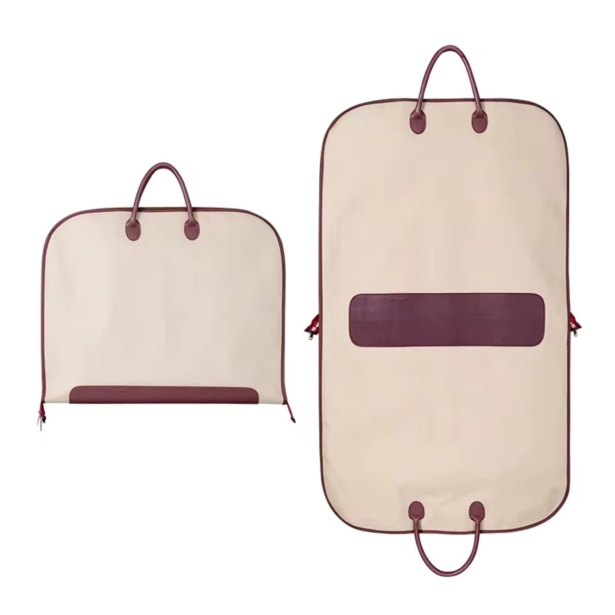 ITERLEVE - Bolsa Portatraje Oxford Impermeable Plegable 100x60 Cm