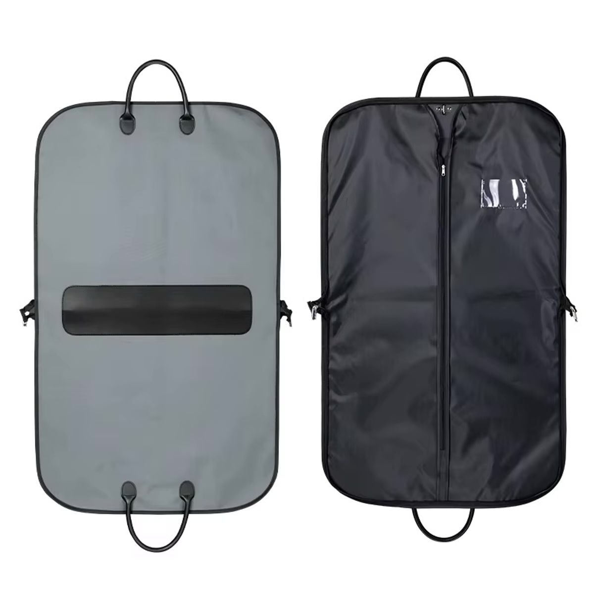 ITERLEVE - Bolsa Portatraje Oxford Impermeable Plegable 100x60 Cm