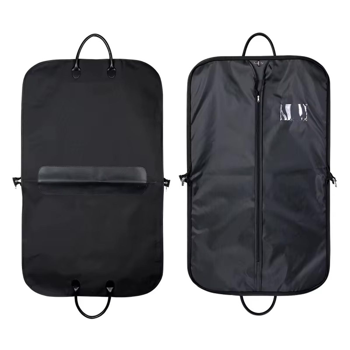 ITERLEVE - Bolsa Portatraje Oxford Impermeable Plegable 100x60 Cm