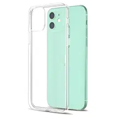 GENERICO - Carcaza Blanda Gel Silicona Para iPhone 11 Transparente