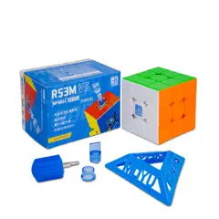 MOYU - 3x3 Cubo Rubik Ajuste Dual V5
