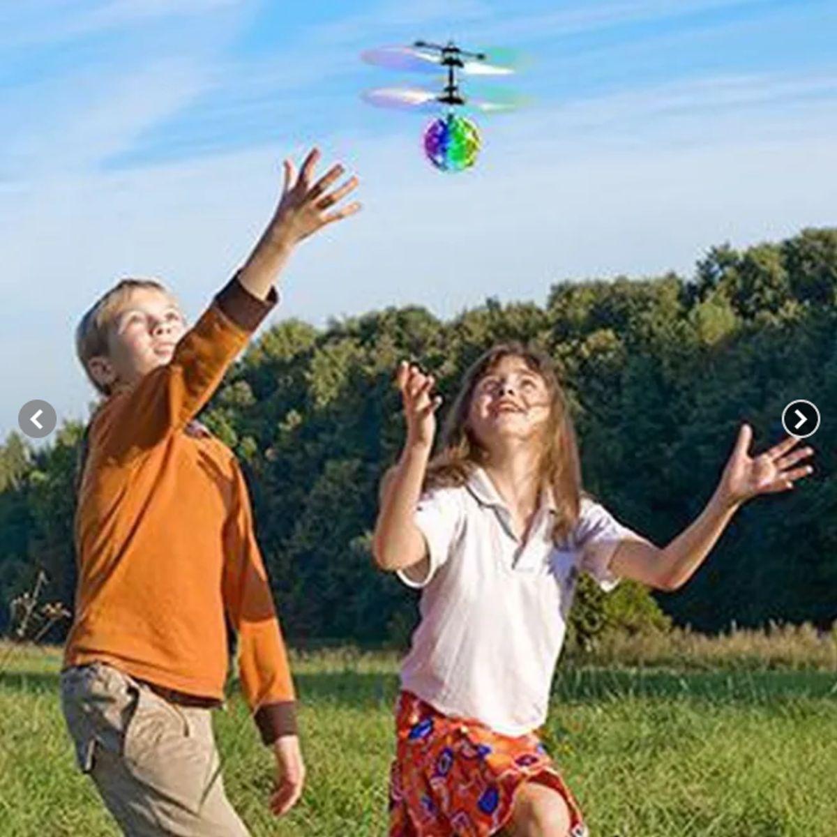 GENERICO - Drone Con Sensor Pelota Flotante Flying Ball…