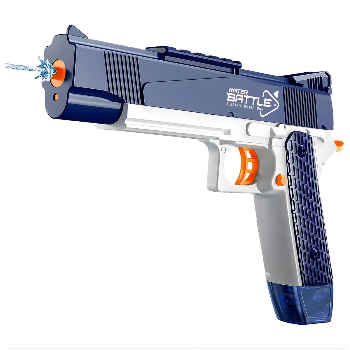 PUNTO STORE - Pistola de Agua Azul Recargable Lanzamiento Continuo - PS