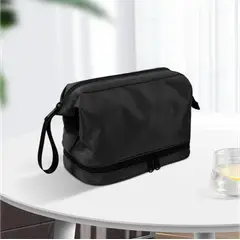 ITERLEVE - Neceser Viaje Impermeable Gran Capacidad Espacio Seco Húmedo y Cierre