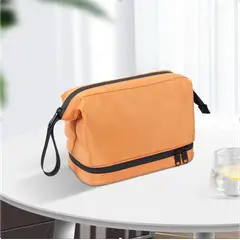 ITERLEVE - Neceser Viaje Impermeable Gran Capacidad Espacio Seco Húmedo y Cierre