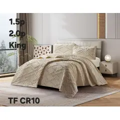 GENERICO - Cubrecamas semiacolchados 2plazas premiun