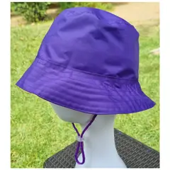 EL ESPACIO DE TOMMY - Gorro infantil Bucket Hat morado