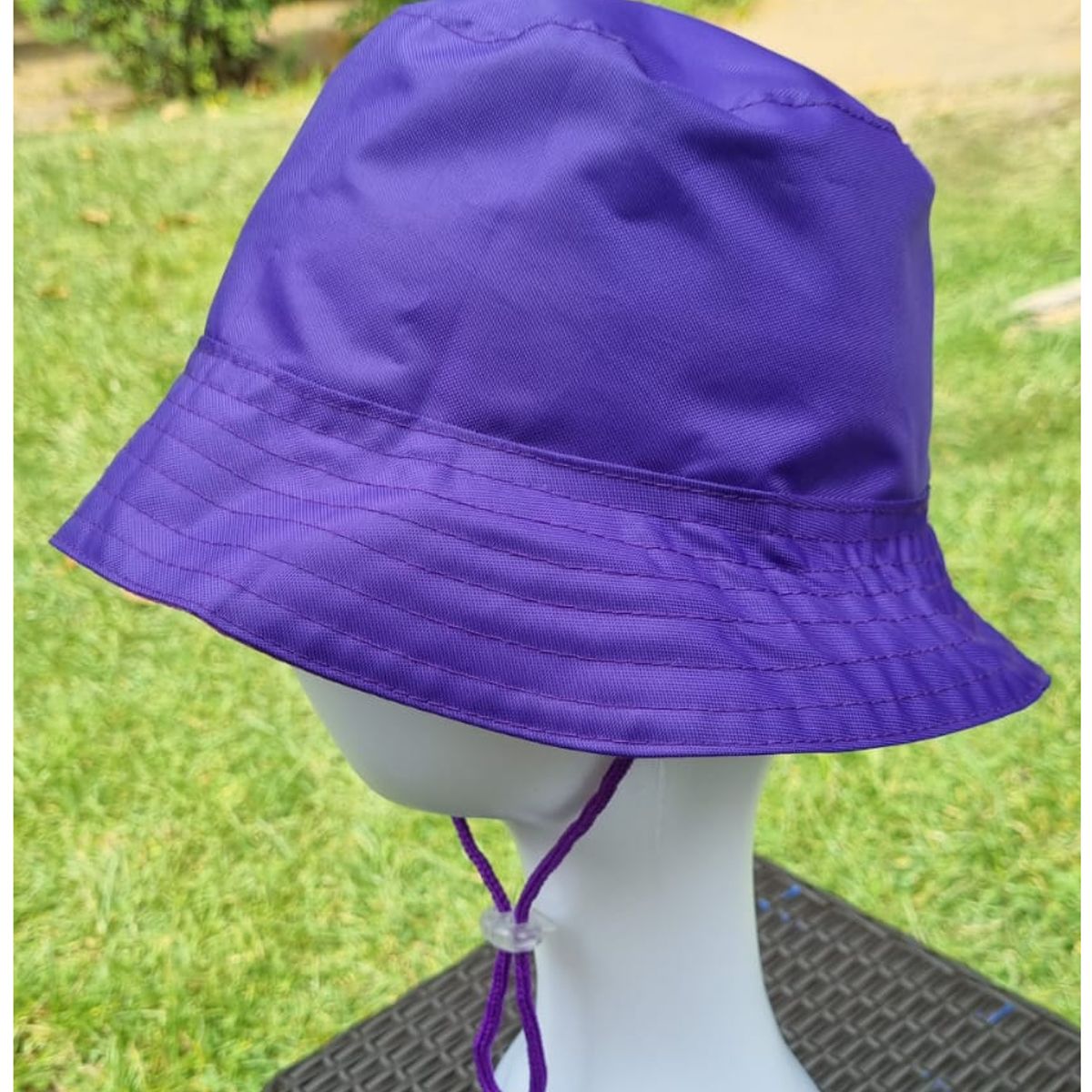 EL ESPACIO DE TOMMY - Gorro infantil Bucket Hat morado