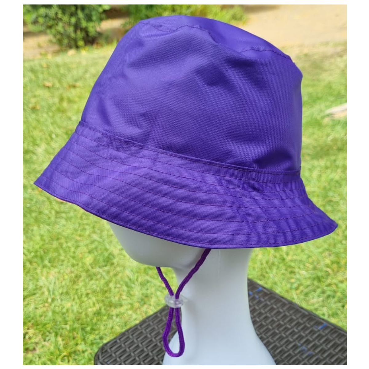 EL ESPACIO DE TOMMY - Gorro infantil Bucket Hat morado