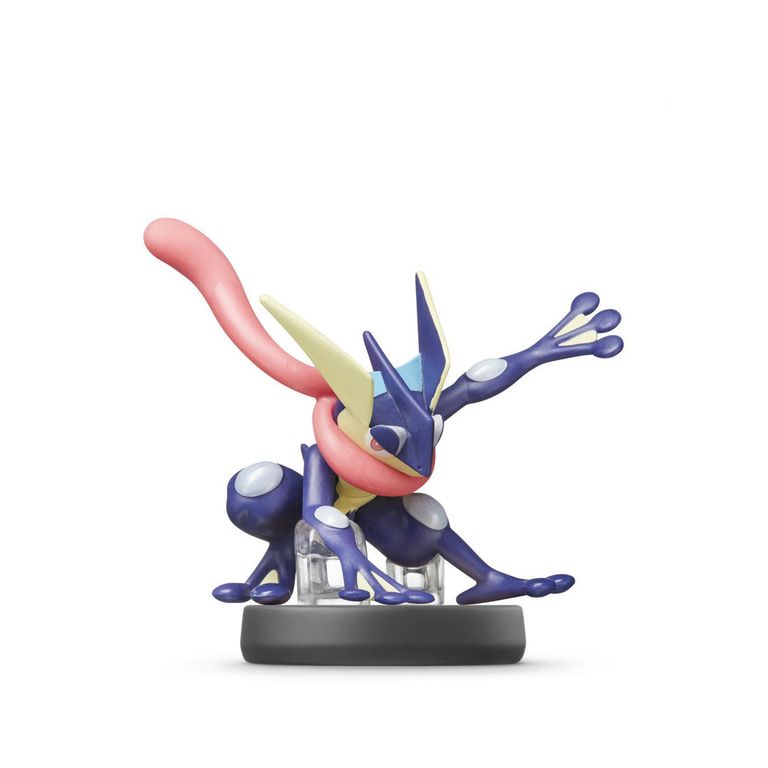 NINTENDO Amiibo Greninja Super Smah Bros