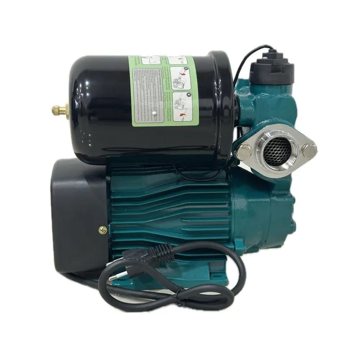Bomba Agua Periferica Autocebante Control Inteligente 1000w, marca ALTERNATIVE - Foto Principal