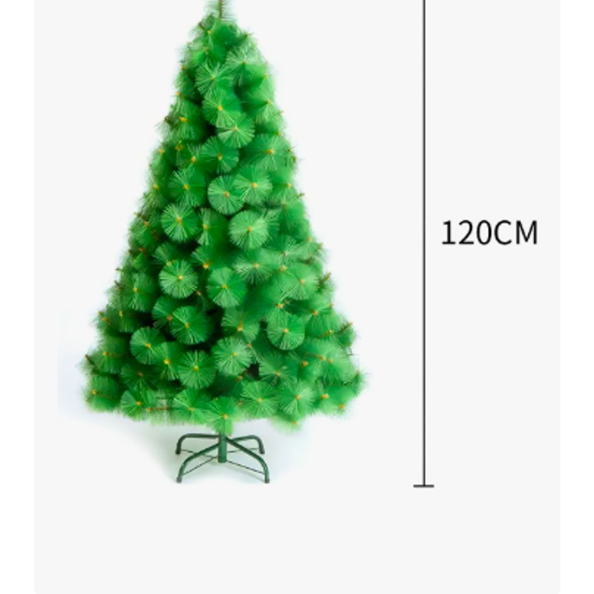 GENERICO - Árbol De Navidad Pino 12m Pascua Artificial Frondoso Verde