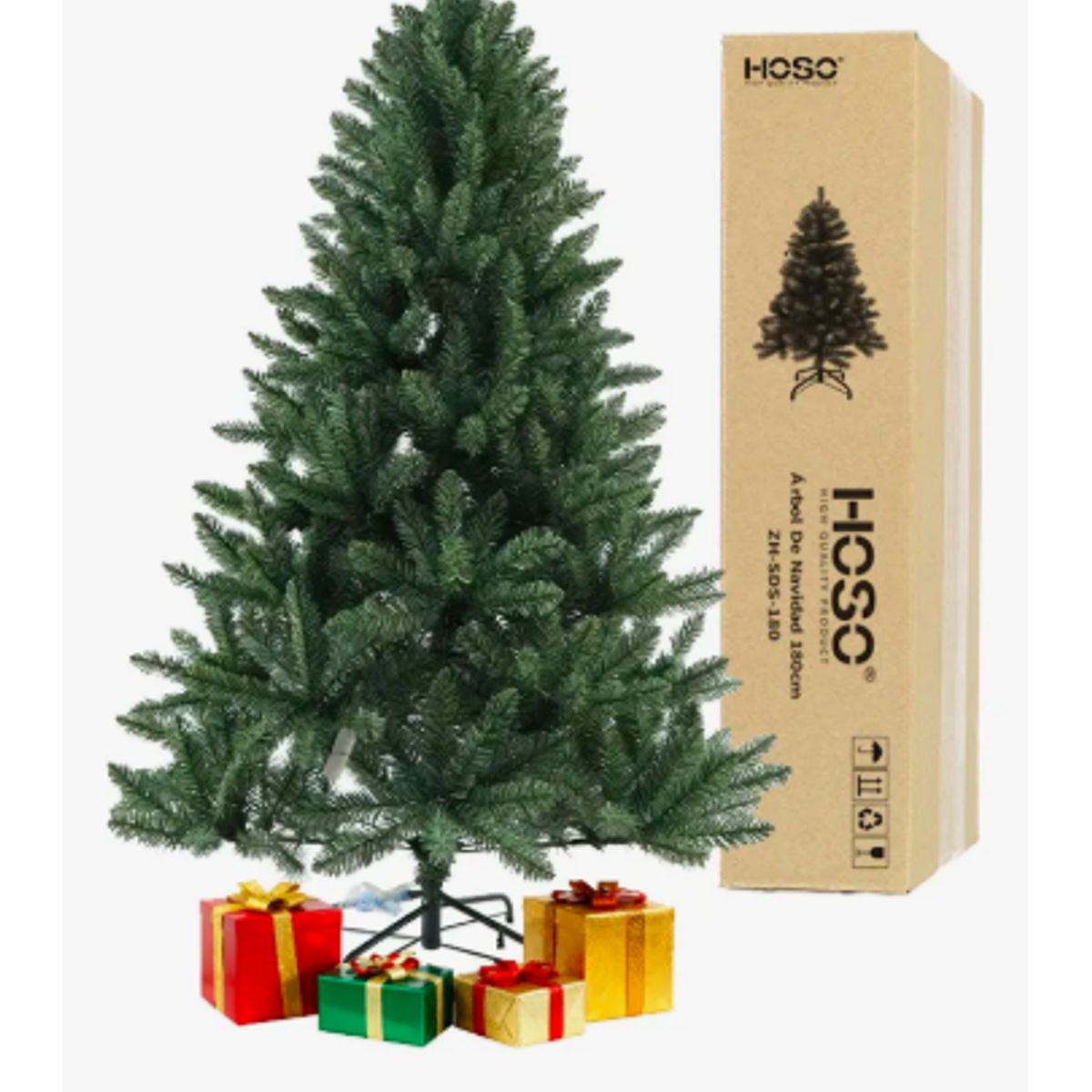 GENERICO - Árbol De Navidad De 1.80 Metro/ Hogar / Decoración Color Verde